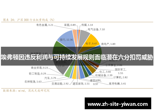 埃弗顿因违反利润与可持续发展规则面临潜在六分扣罚威胁
